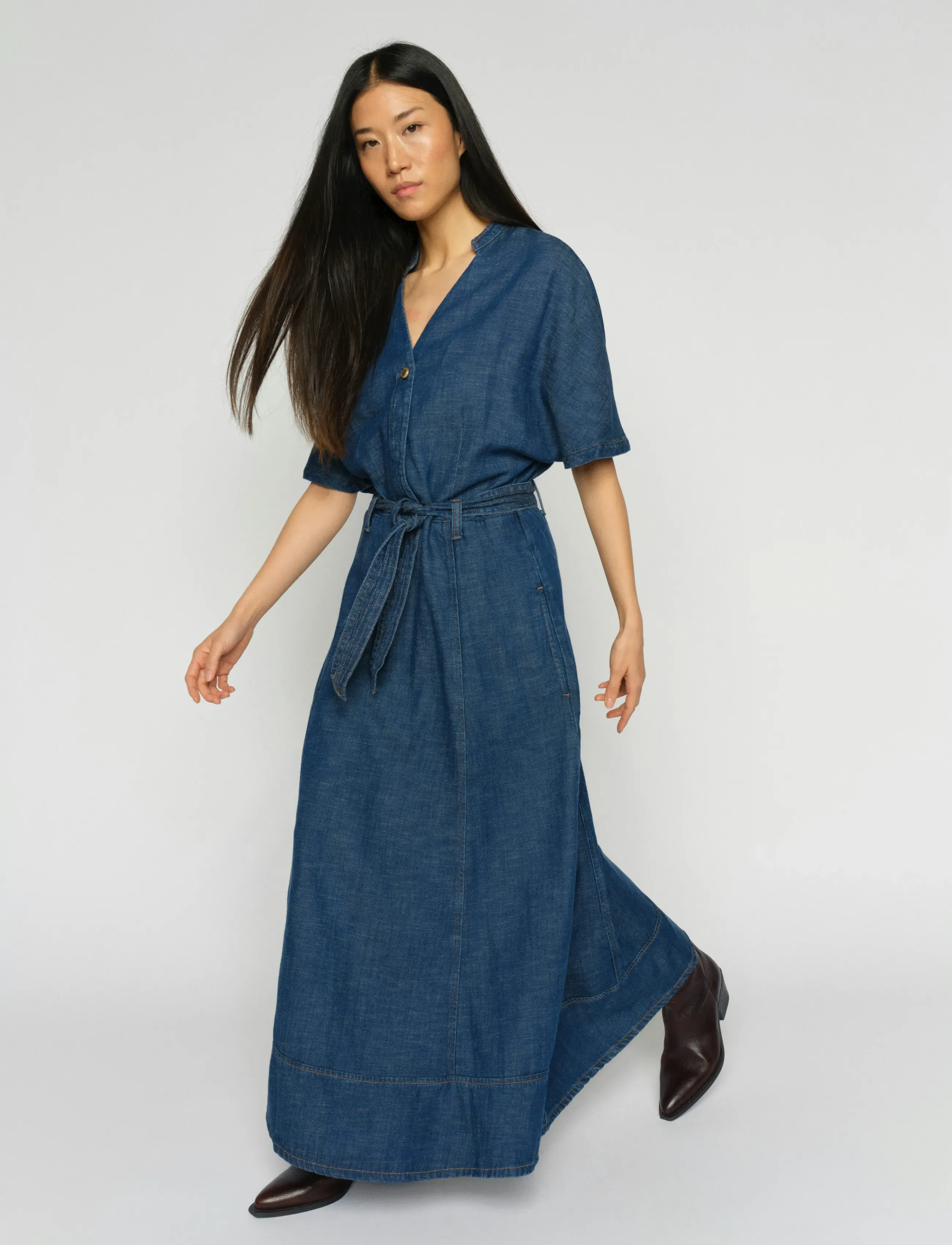 MOS MOSH MMEia Arge Dress - Kläder - DARK BLUE / blue