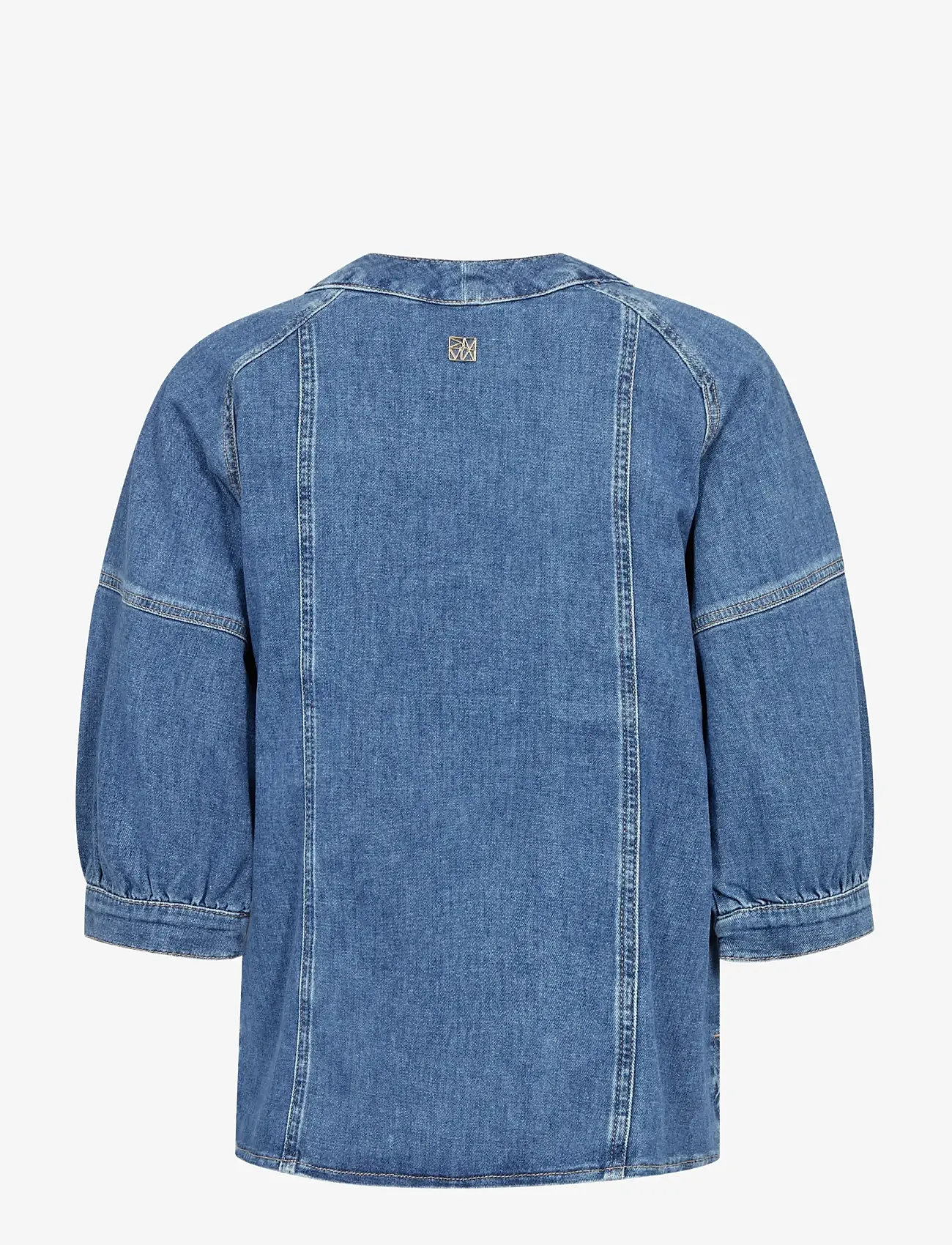 MOS MOSH - MMBari Crispy Shirt - denimskjorter - blue - 2
