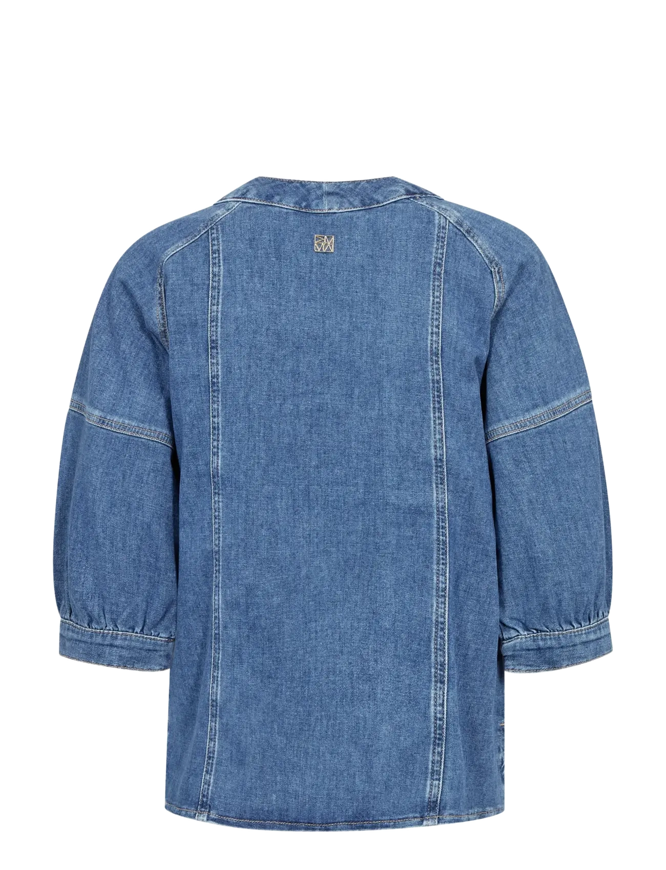 MOS MOSH - MMBari Crispy Shirt - jeansskjortor - blue - 2