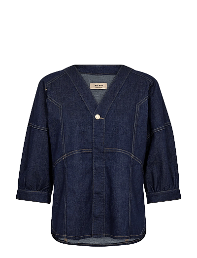 Bari Crispy Shirt - KortæRmede Skjorter