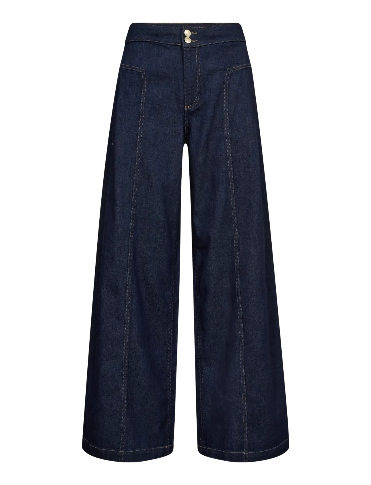 MOS MOSH Mmverone Crispy Jeans Navy - 26 Regular - Damen