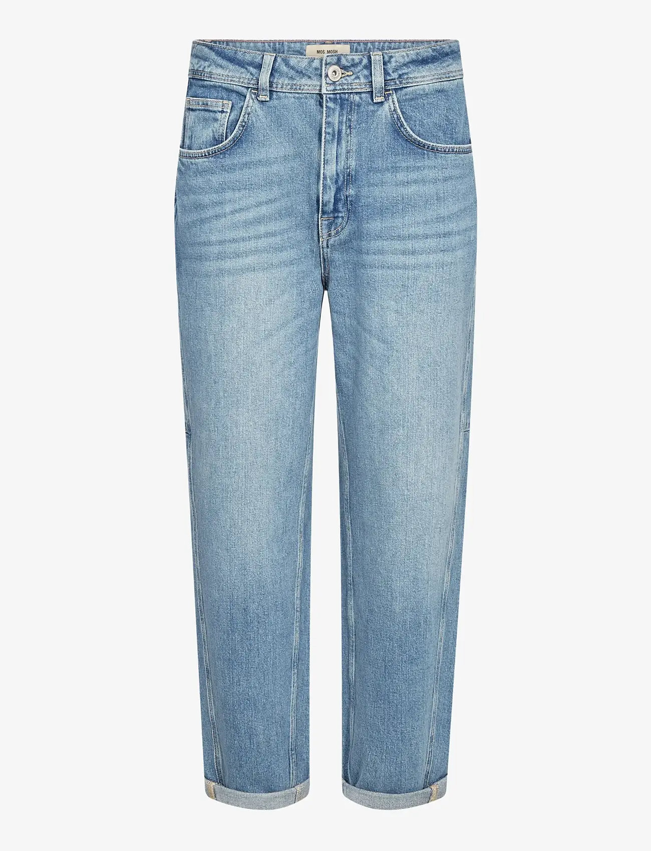 MOS MOSH - MMAymen Galleon Jeans - mom-jeans - mid blue - 1