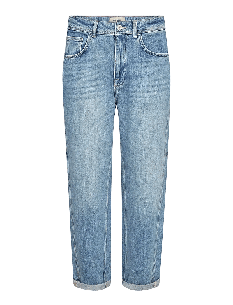 MOS MOSH - MMAymen Galleon Jeans - mom jeans - mid blue - 1