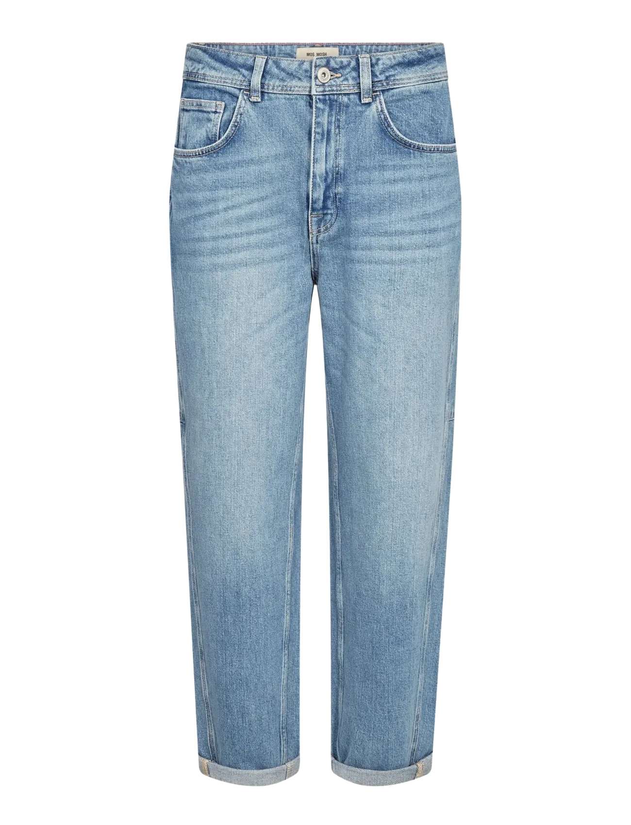 MOS MOSH - MMAymen Galleon Jeans - mom jeans - mid blue - 1