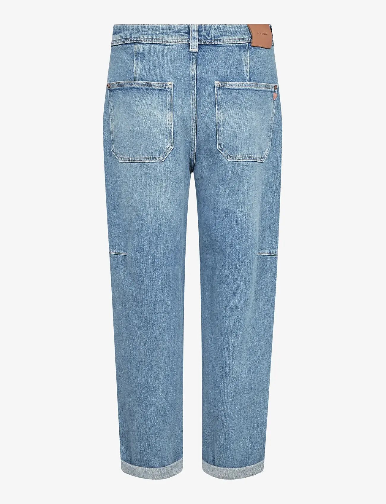 MOS MOSH - MMAymen Galleon Jeans - mom-jeans - mid blue - 2