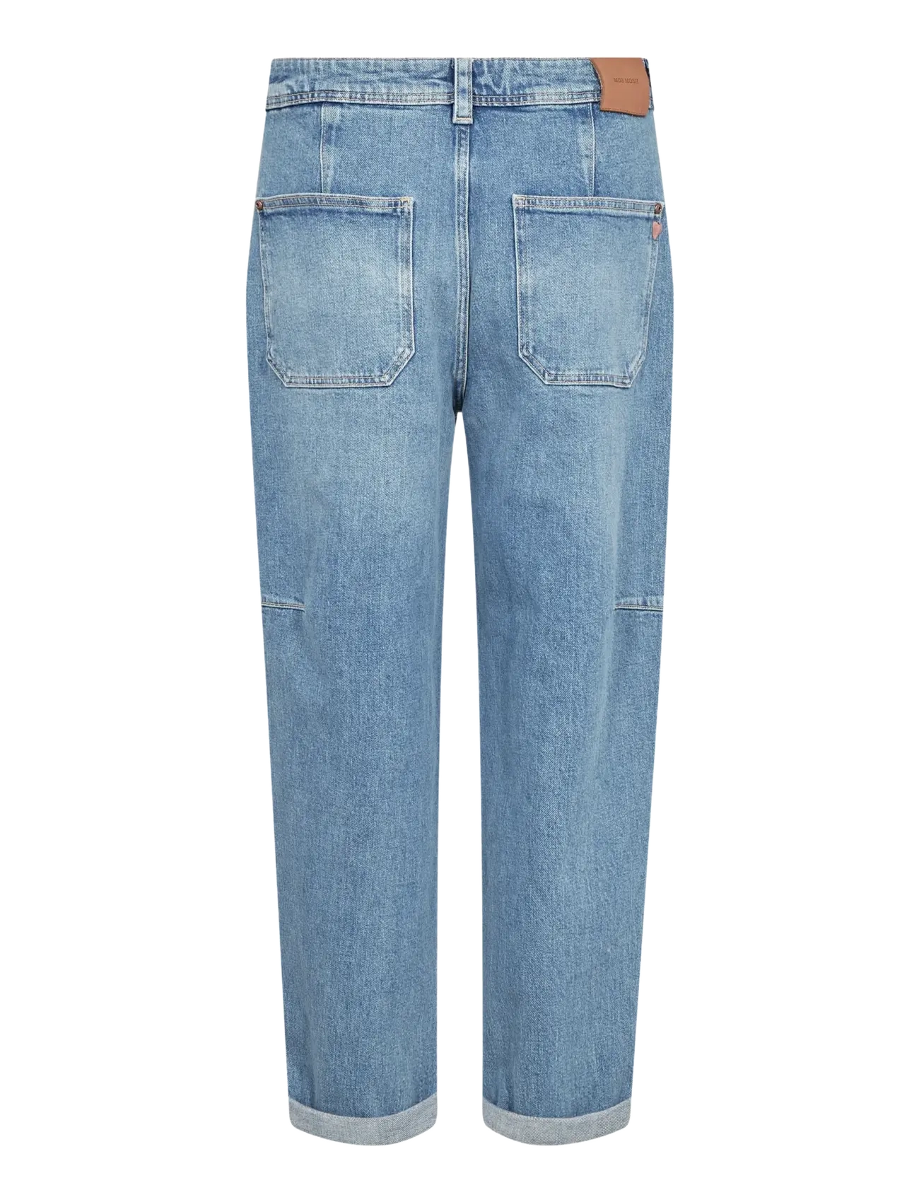 MOS MOSH - MMAymen Galleon Jeans - mom jeans - mid blue - 2