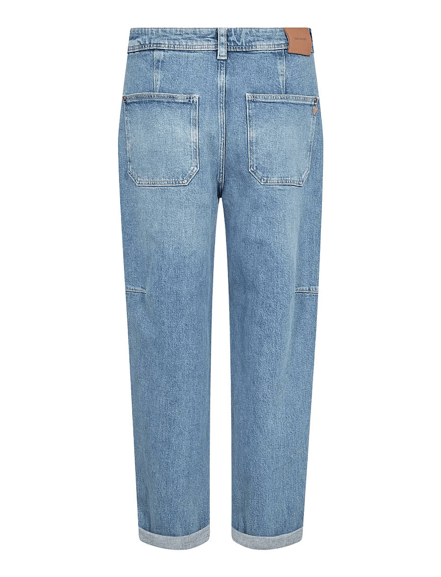 MOS MOSH - MMAymen Galleon Jeans - mom jeans - mid blue - 2
