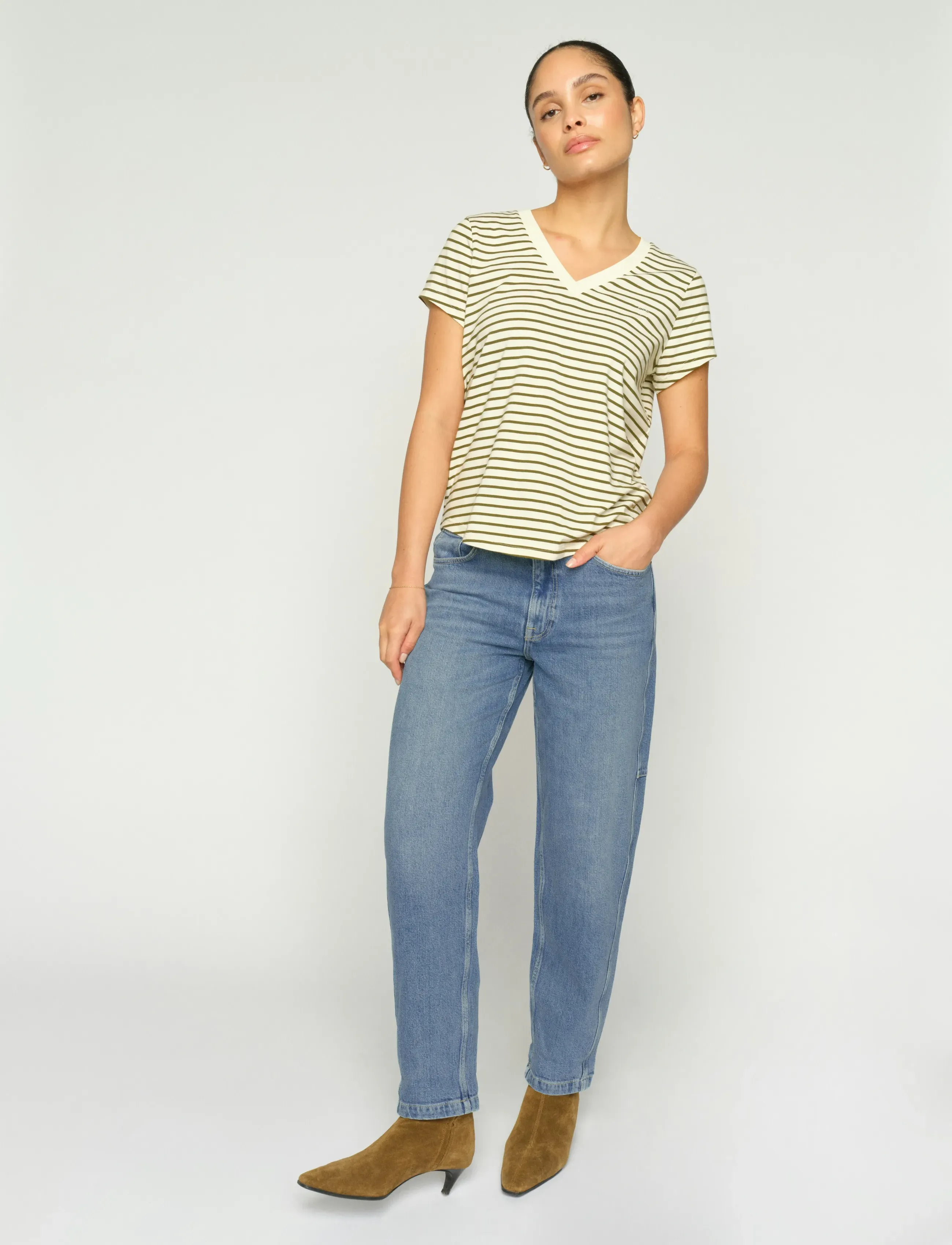 MOS MOSH - MMAymen Galleon Jeans - mom jeans - mid blue - 3
