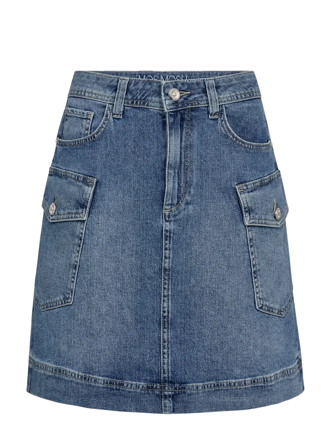 MOS MOSH MMJacklyn Olesen Skirt - Kollektioner - BLUE / blue