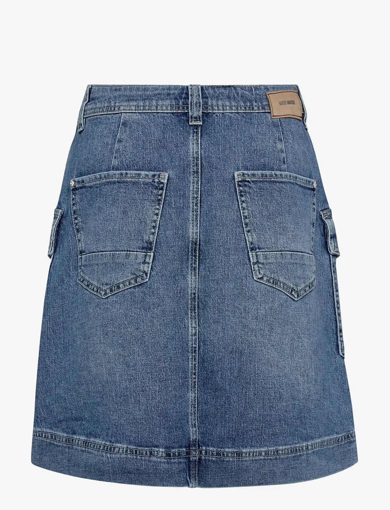 MOS MOSH - MMJacklyn Olesen Skirt - teksaseelikud - blue - 2