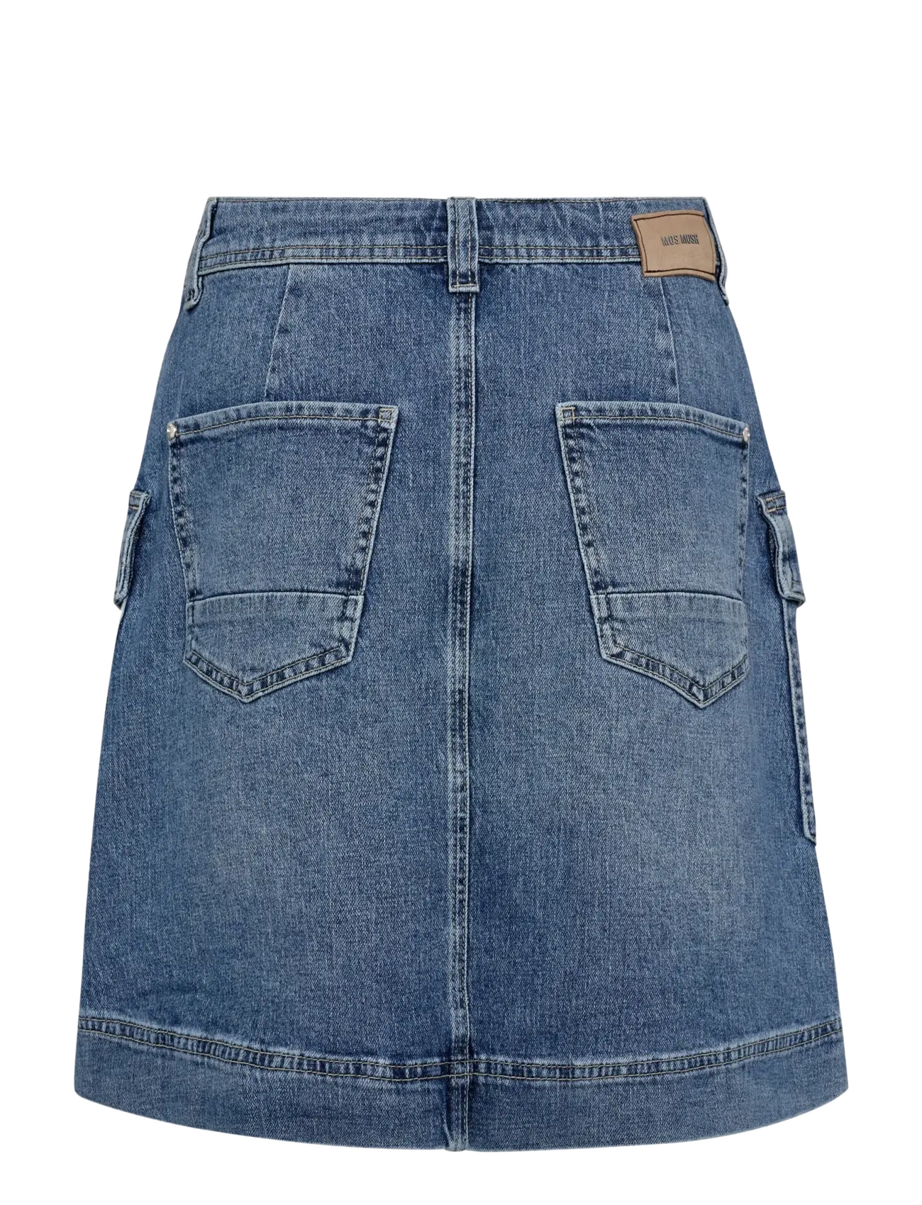 MOS MOSH - MMJacklyn Olesen Skirt - denim skirts - blue - 2