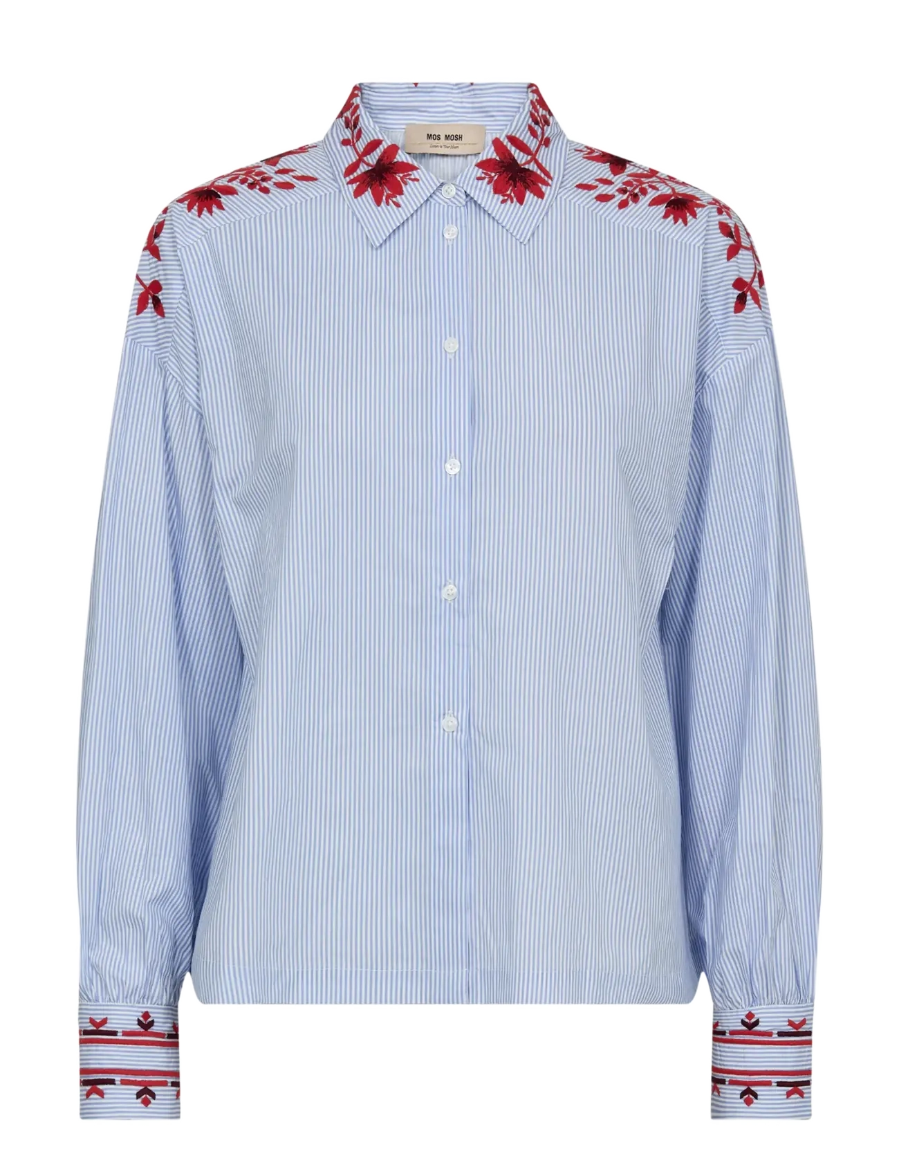 MOS MOSH - Mmosmo Stripey Shirt