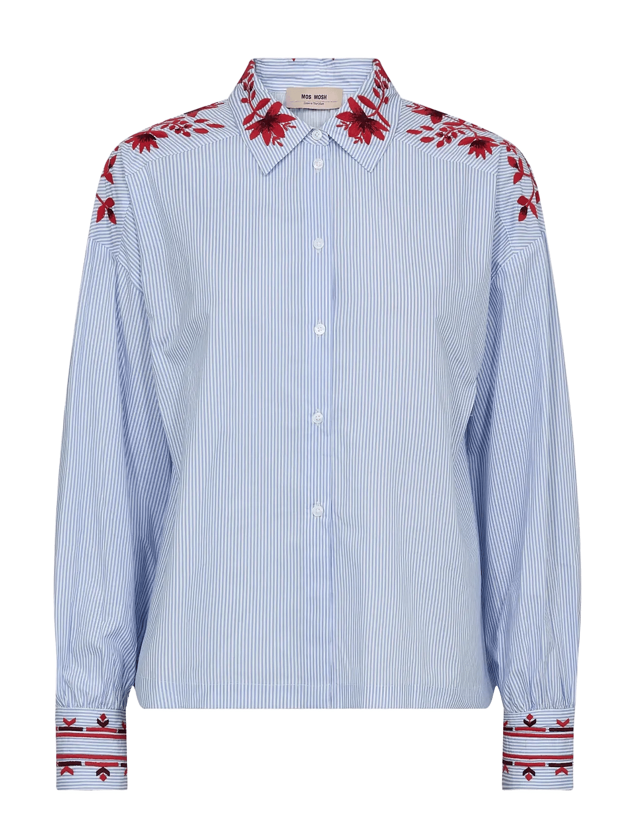 MOS MOSH - Mmosmo Stripey Shirt