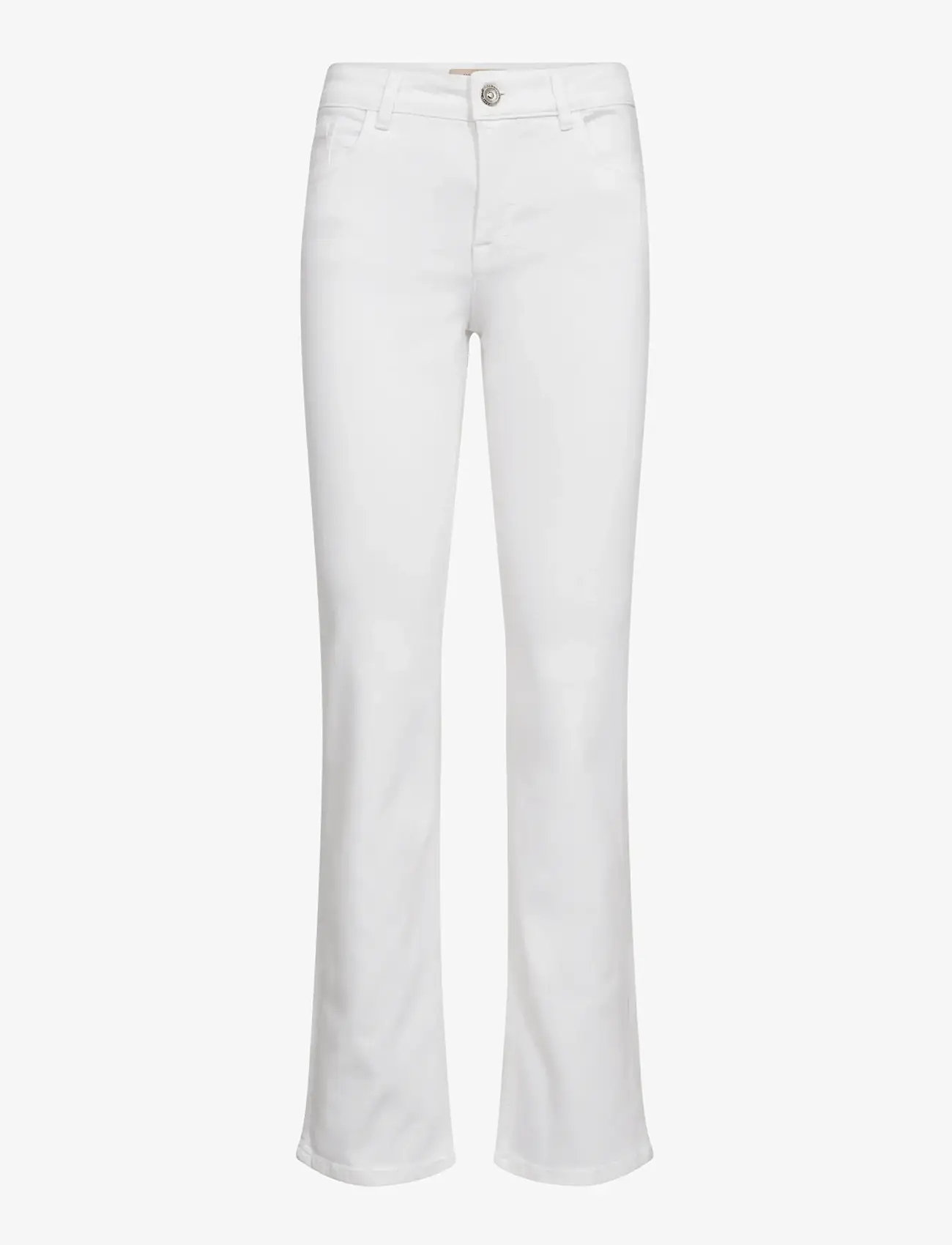 MOS MOSH - MMAshley Deluxe Jeans - bootcut jeans - bright white - 1