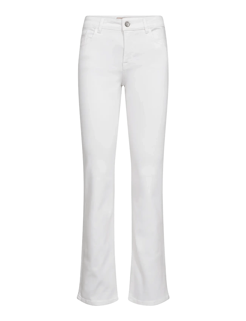 MOS MOSH - MMAshley Deluxe Jeans - bootcut jeans - bright white - 1