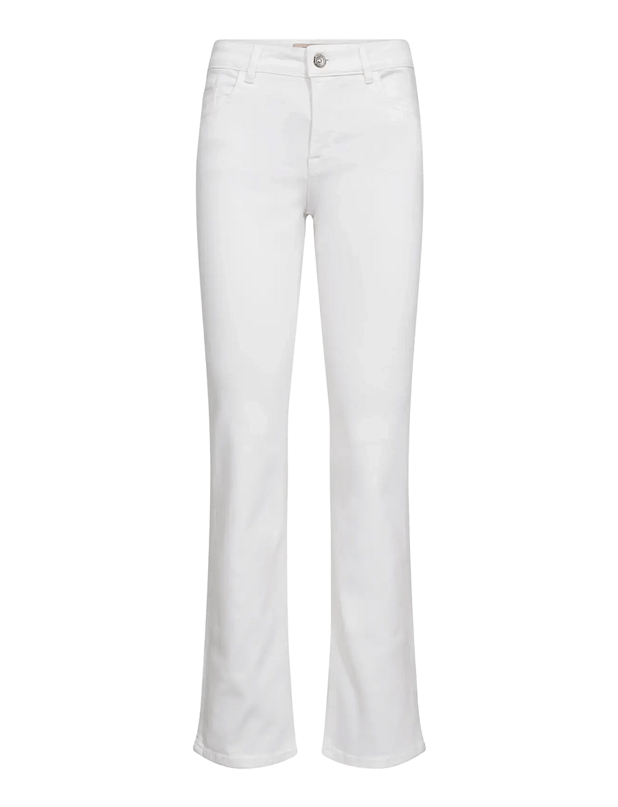 MOS MOSH - MMAshley Deluxe Jeans - bootcut-jeans - bright white - 1