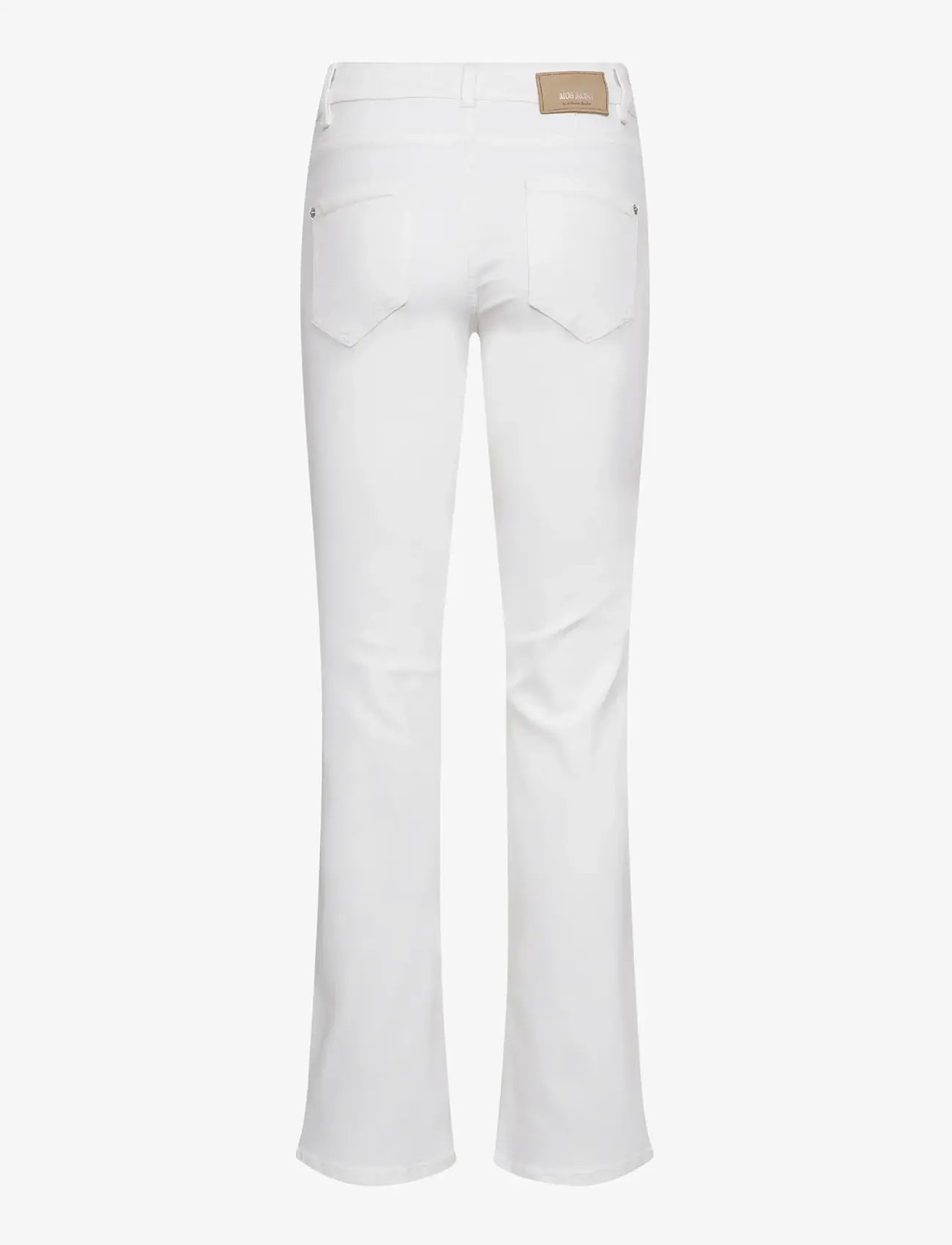 MOS MOSH - MMAshley Deluxe Jeans - bootcut jeans - bright white - 2