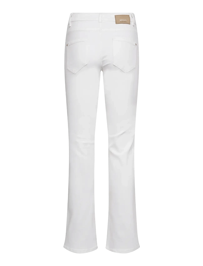 MOS MOSH - MMAshley Deluxe Jeans - bootcut jeans - bright white - 2