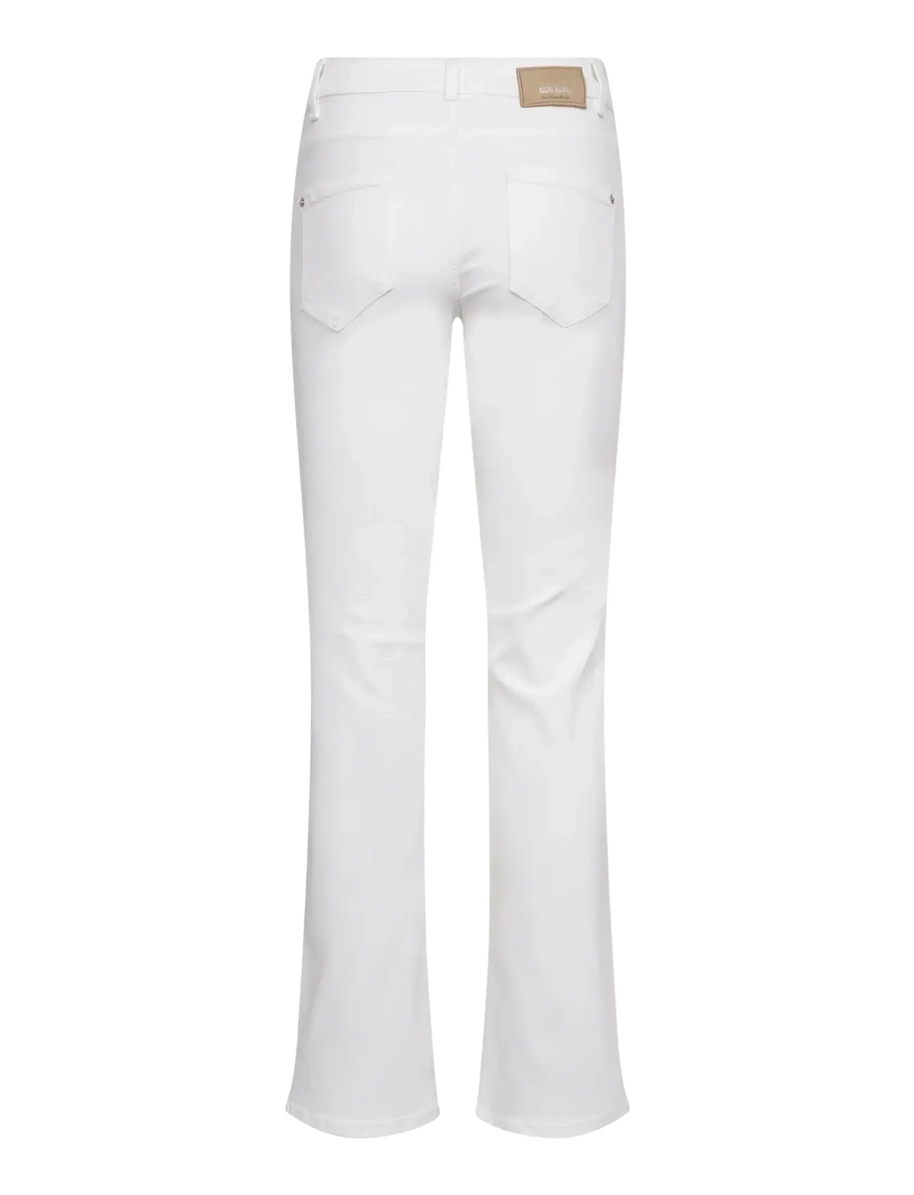 MOS MOSH - MMAshley Deluxe Jeans - bootcut jeans - bright white - 2