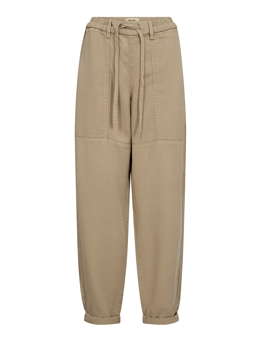 MOS MOSH - MMMaison Stalom Pant - barrelbyxor - twill - 1