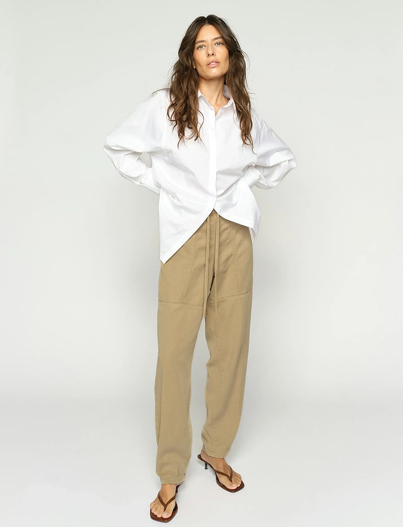 MOS MOSH - MMMaison Stalom Pant - jogginghosen - twill - 0