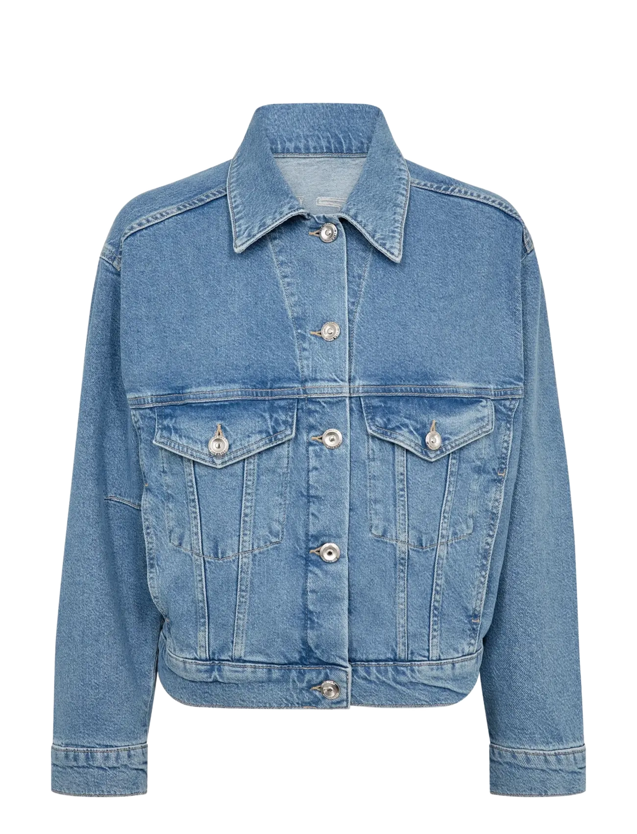 MOS MOSH Mmmavi Jentra Jacke Blau - L - Damen