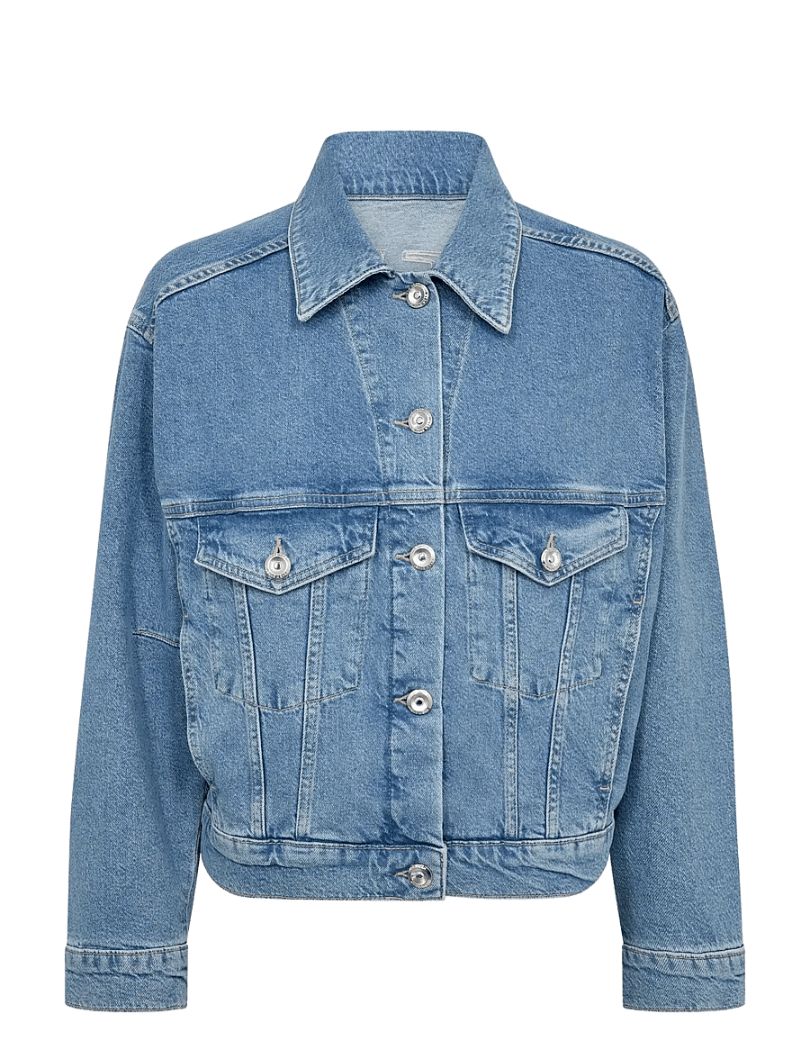 MOS MOSH - MMMavi Jentra Jacket - pavasara jakas - light blue - 1