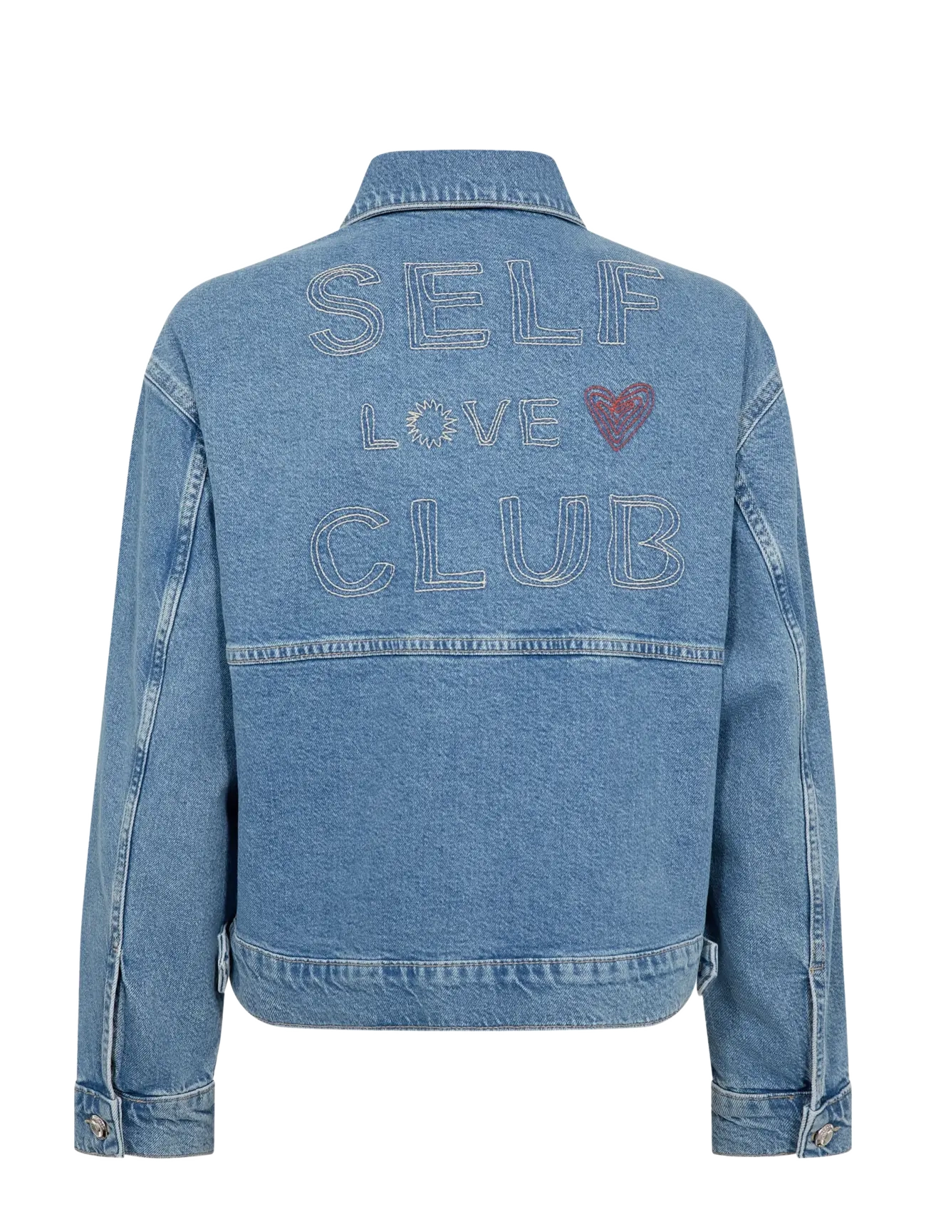 MOS MOSH - MMMavi Jentra Jacket - vårjackor - light blue - 2