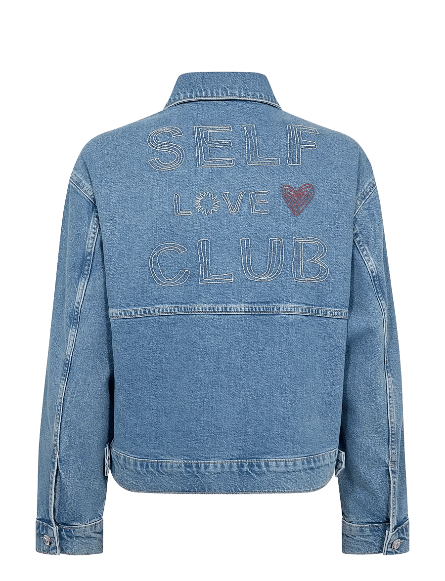 MOS MOSH - MMMavi Jentra Jacket - pavasara jakas - light blue - 2
