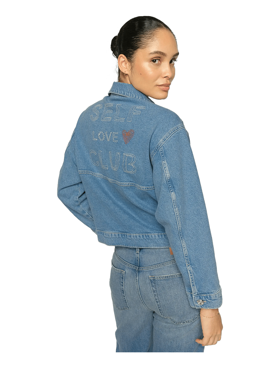 MOS MOSH - MMMavi Jentra Jacket - pavasara jakas - light blue - 3