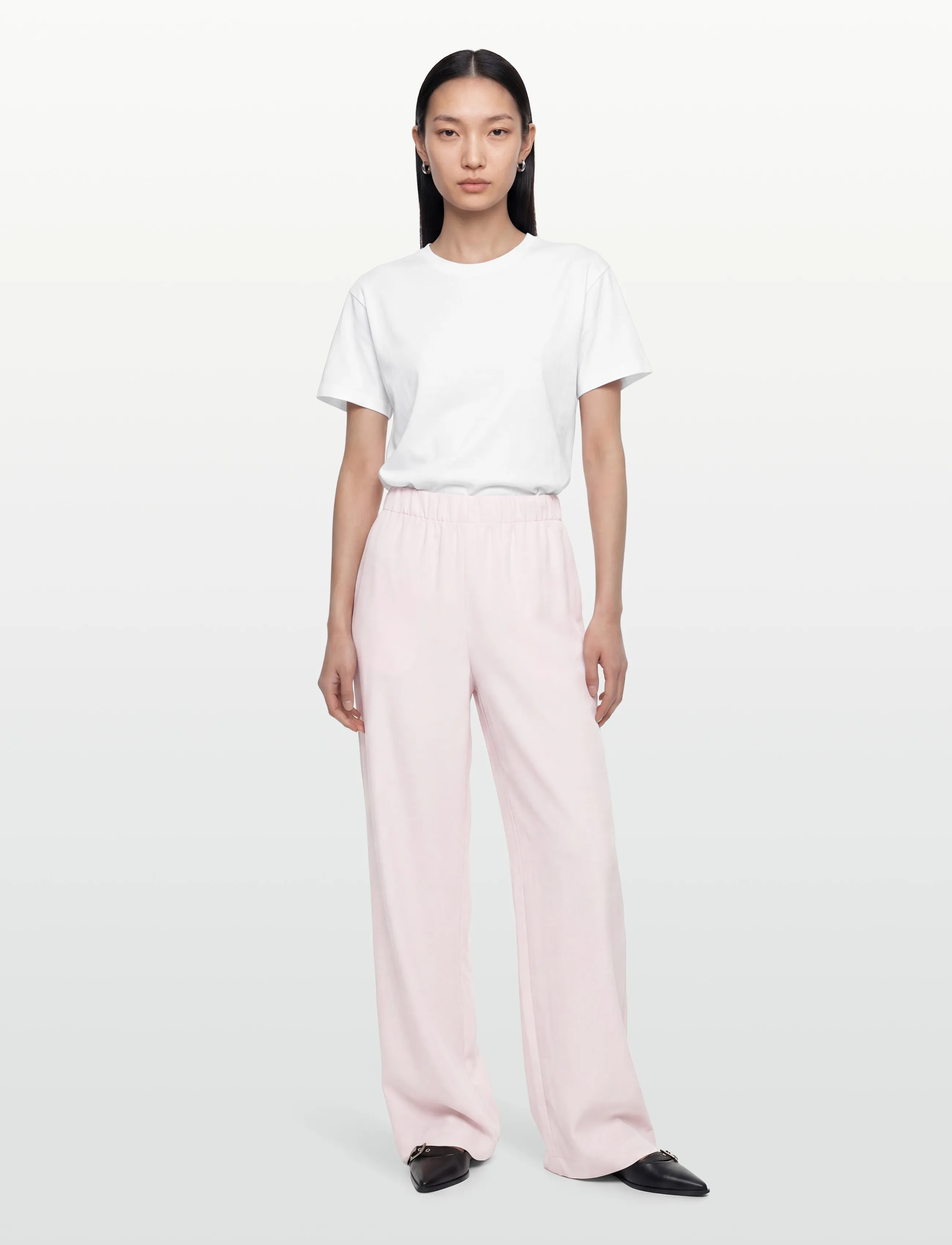 MOS MOSH Mmnima Sweatpant, Kvinder, Vide Ben Sweatpants, Pink, Str: M