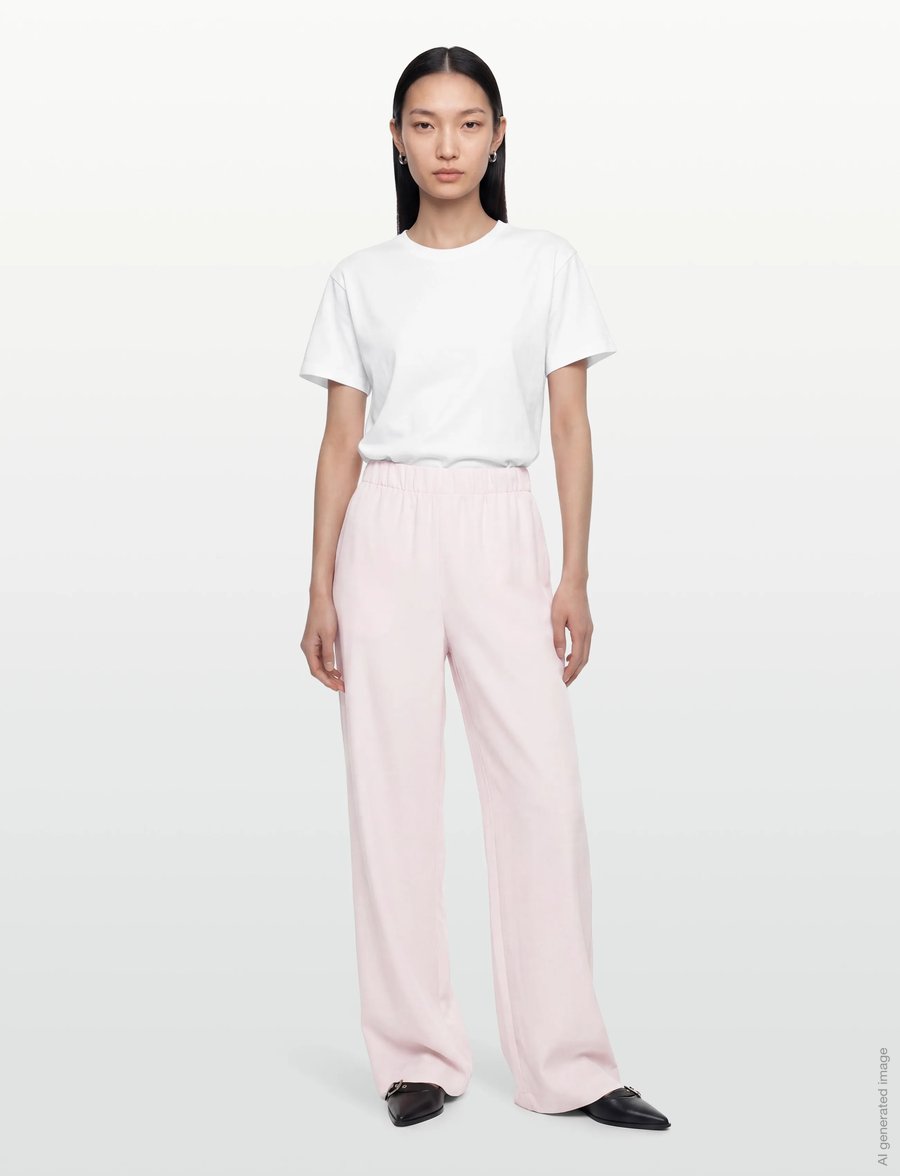 MOS MOSH - MMNima Sweatpant - modetrends - ballet slipper - 0
