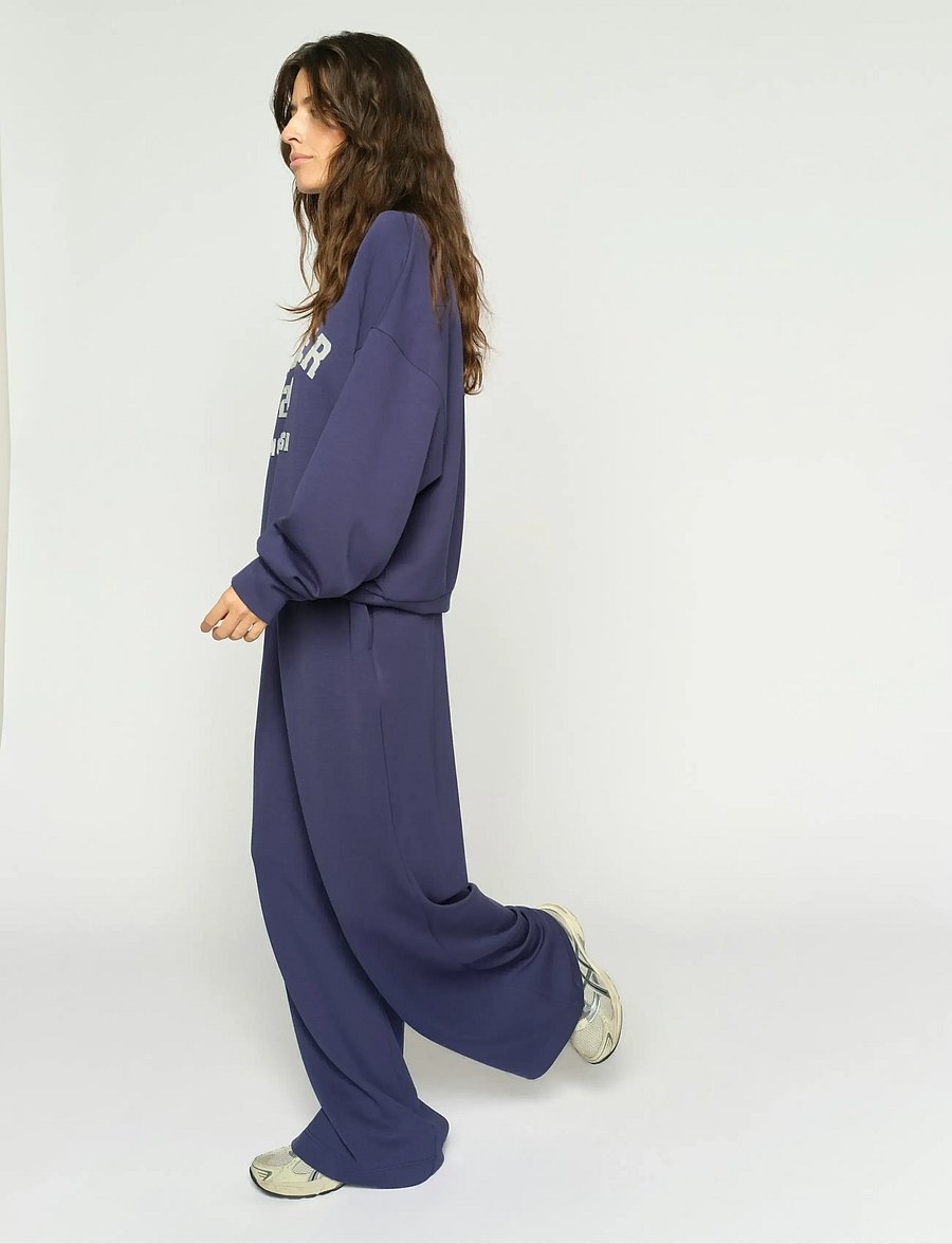 MOS MOSH - MMNima Sweatpant - modetrender - crown blue - 3