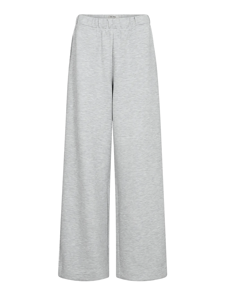 MOS MOSH - MMNima Sweatpant - mode trends - grey melange - 1