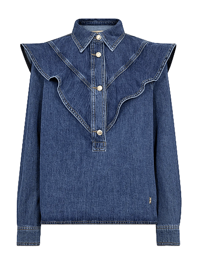 Irina Denim Shirt - Denimskjorter