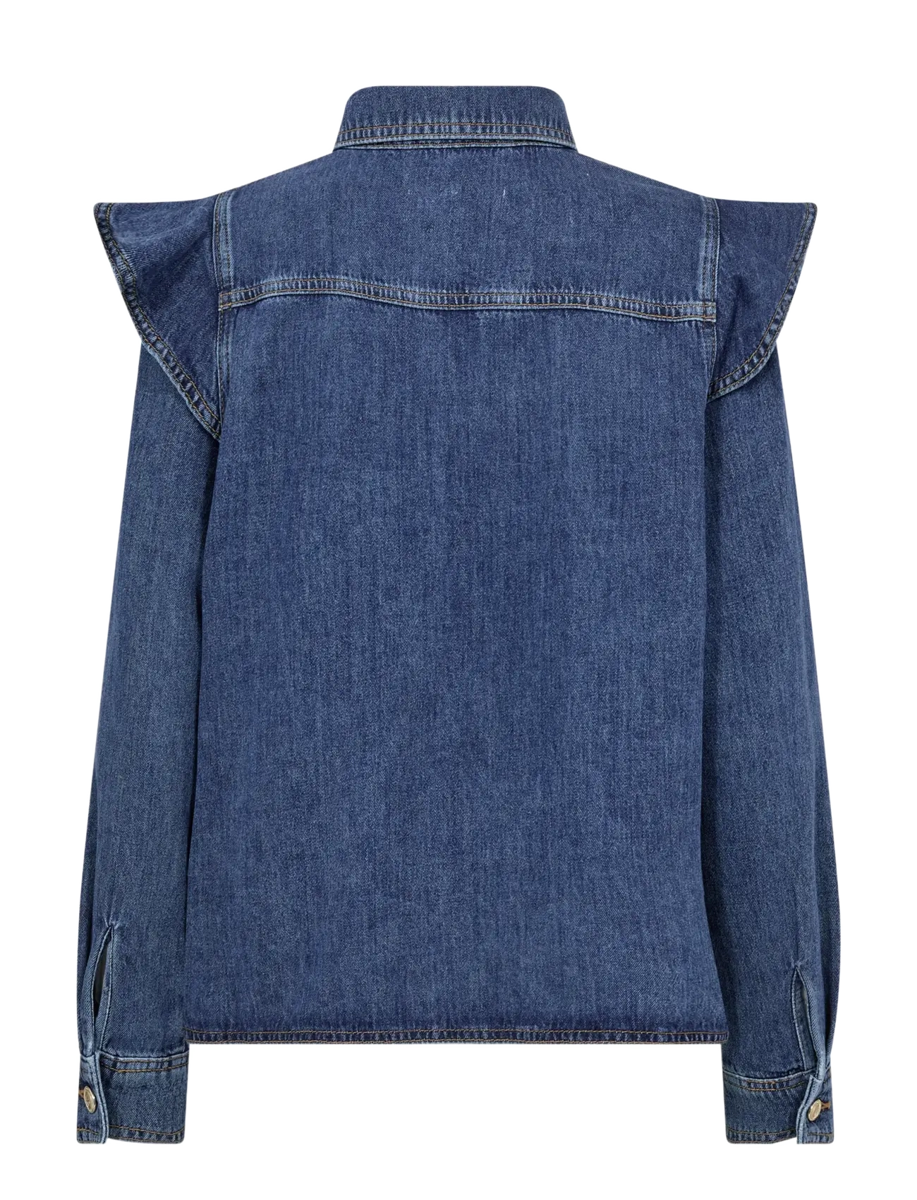 MOS MOSH - MMIrina Denim Shirt - jeanshemden - dark blue - 2
