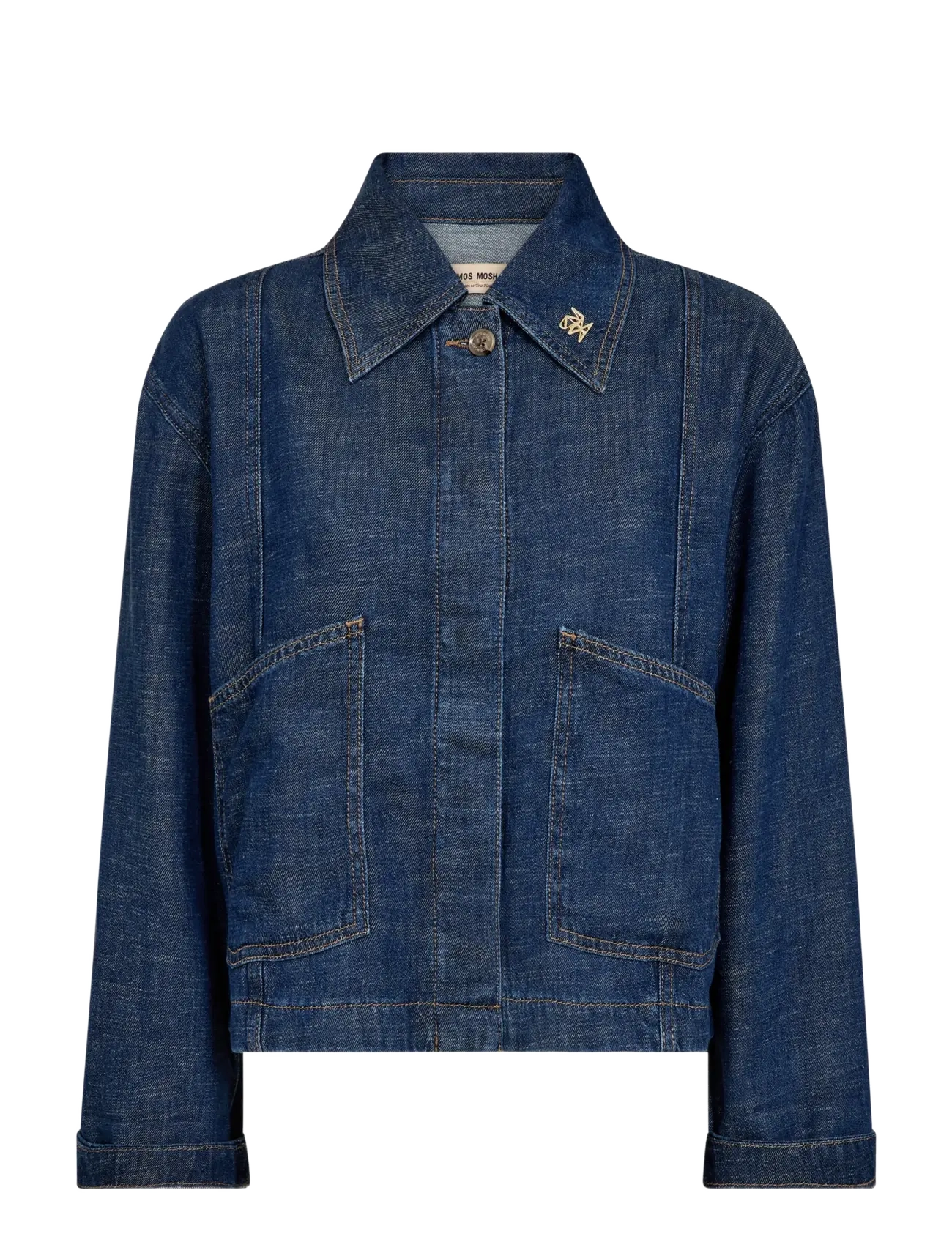 MOS MOSH Mmeyla Arge Jacke Blau - XL - Damen