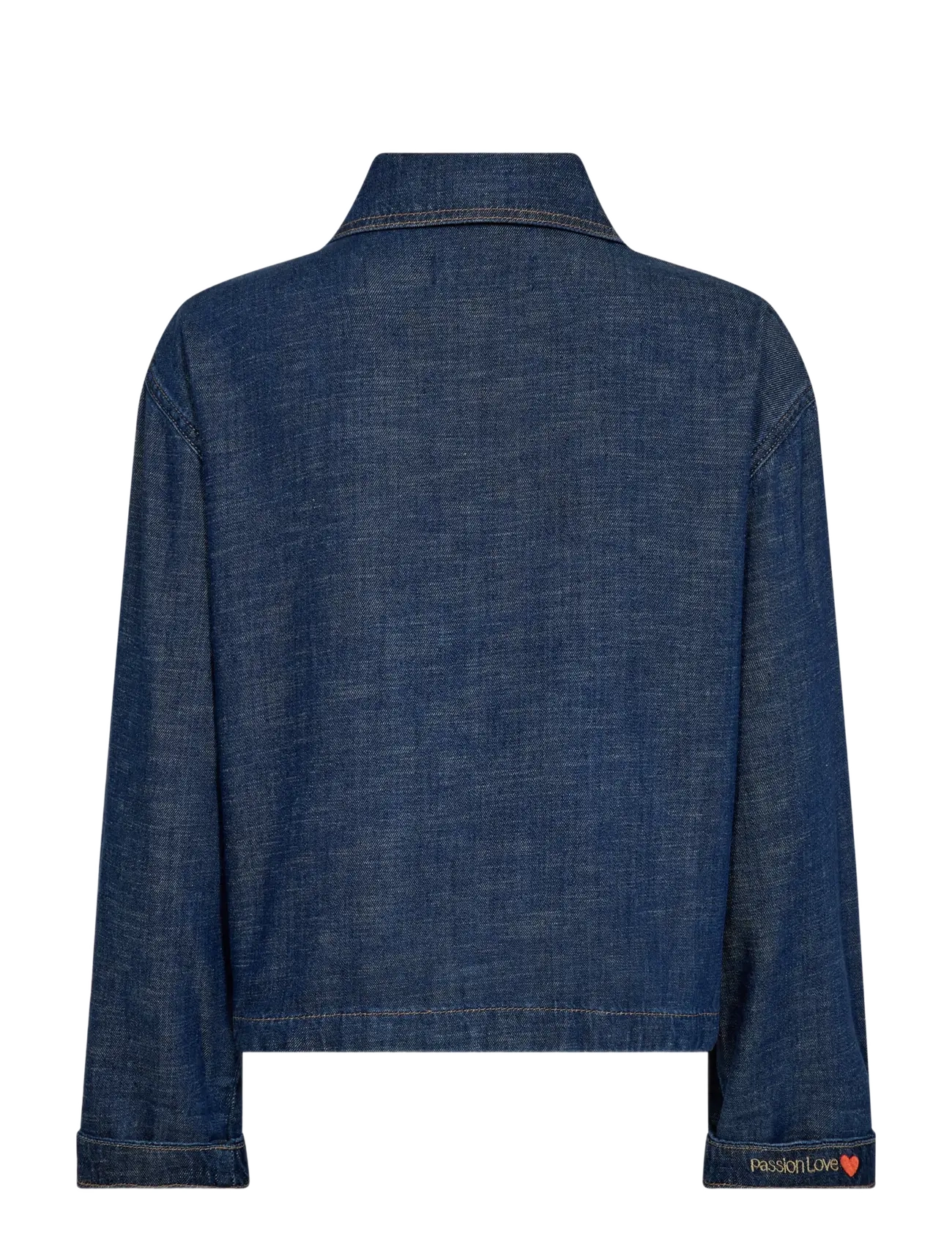 MOS MOSH - MMEyla Arge Jacket - frühlingsjacken - dark blue - 2