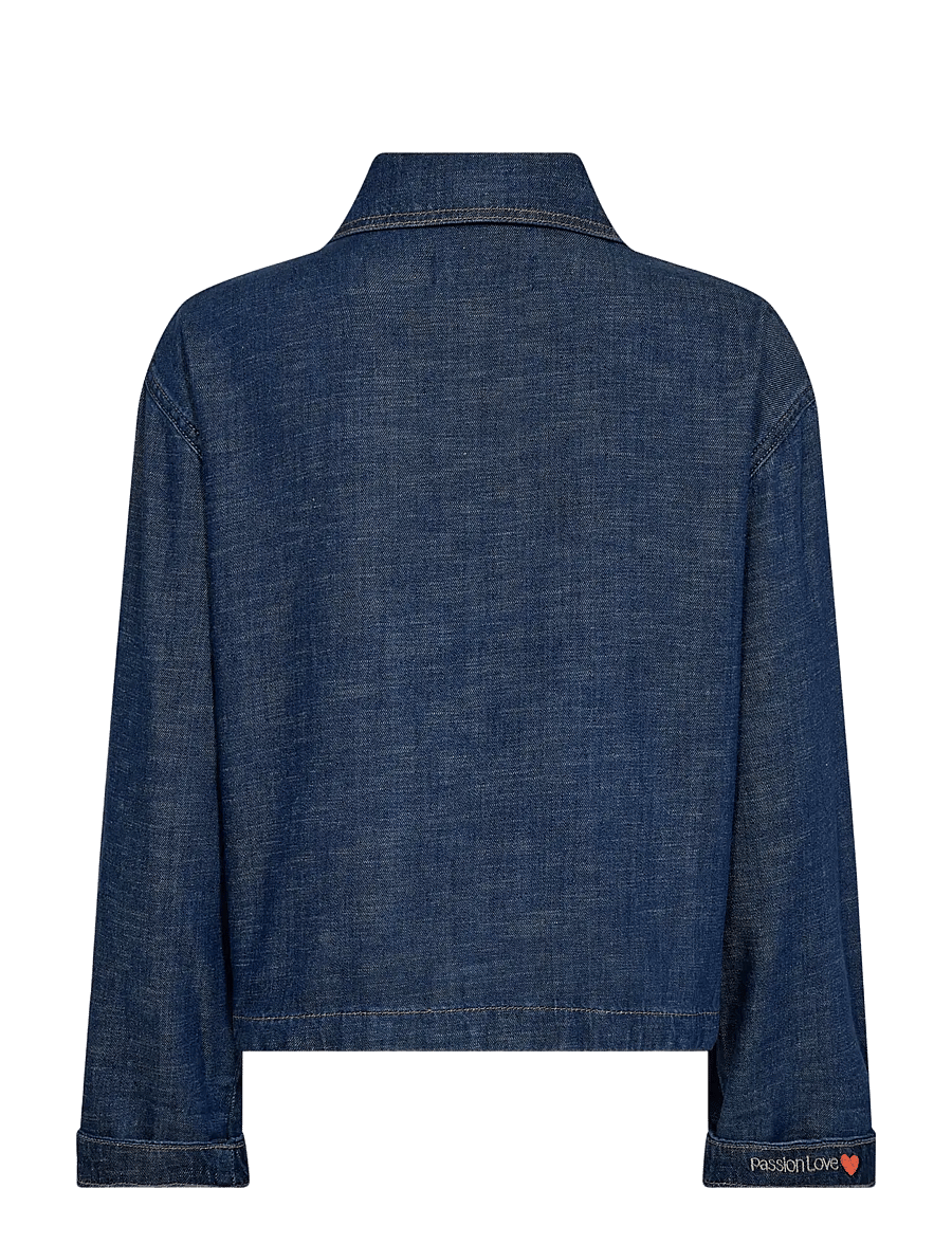 MOS MOSH - MMEyla Arge Jacket - spring jackets - dark blue - 2