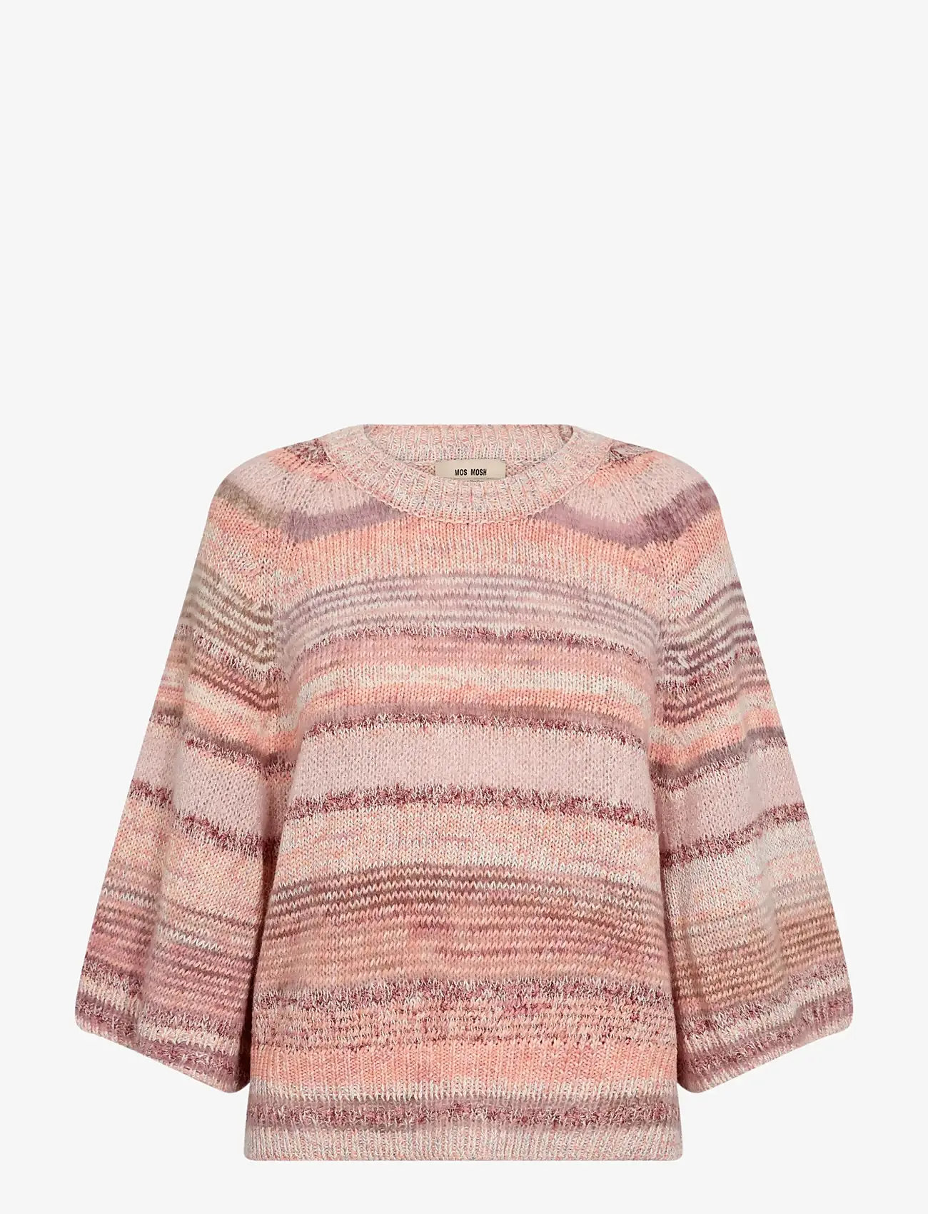 MOS MOSH - MMEdele 3/4 Knit - striktrøjer - peachy - 1