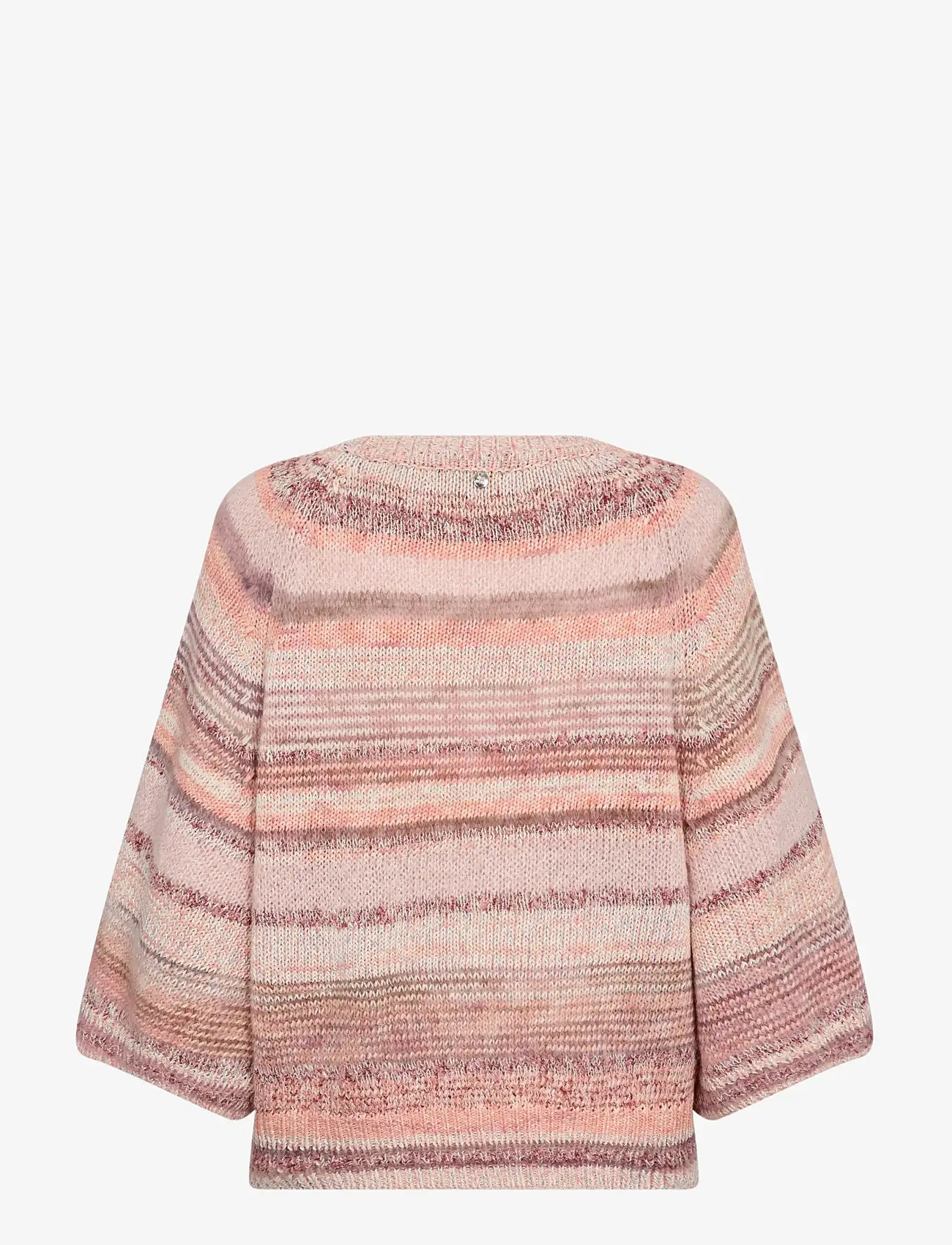 MOS MOSH - MMEdele 3/4 Knit - striktrøjer - peachy - 2