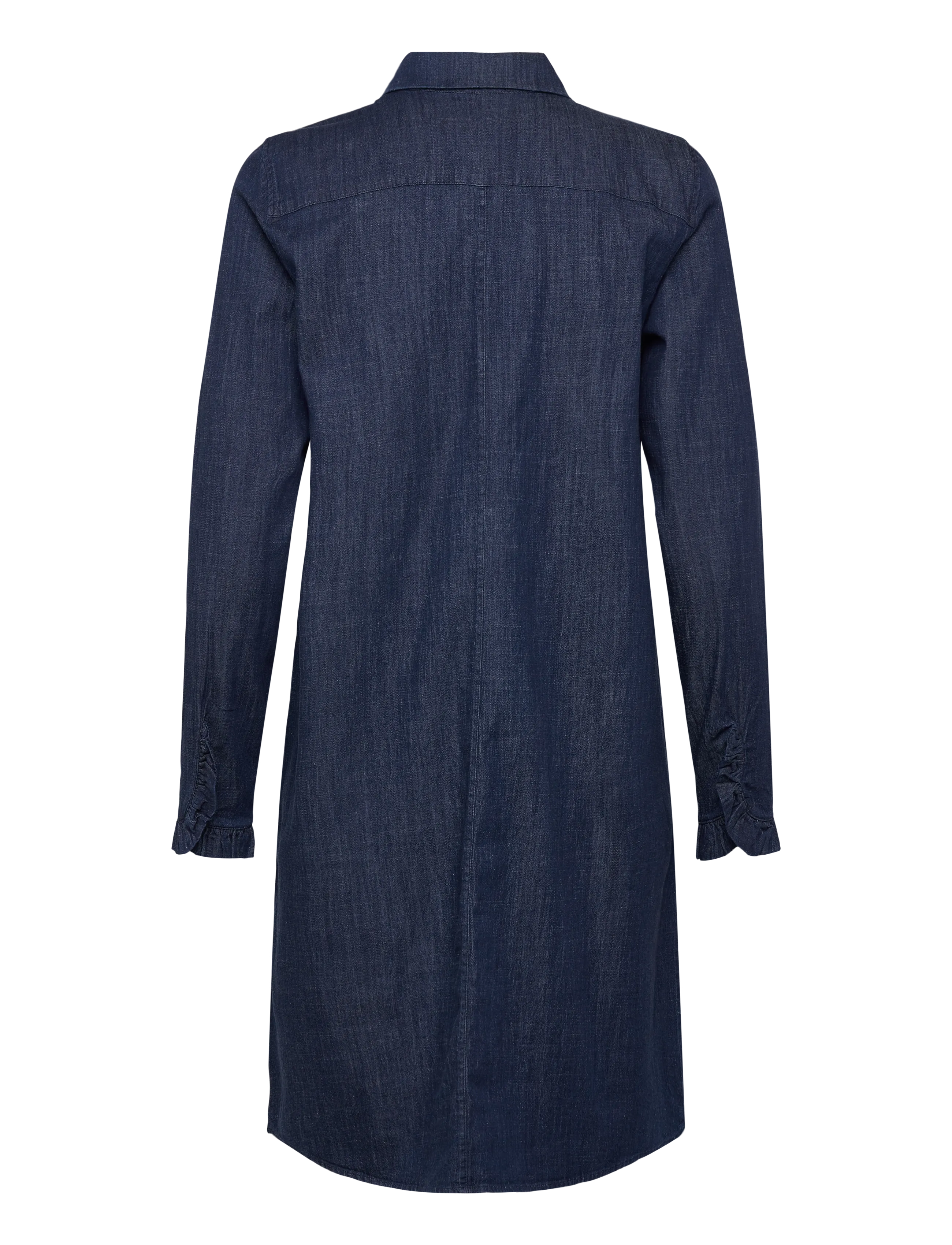 MOS MOSH - MMMattie Flip Denim Dress - hemdkleider - dark blue - 2