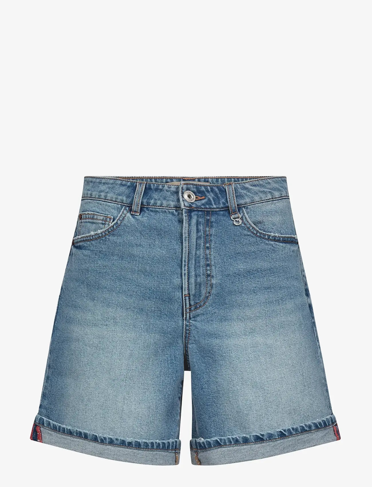 MOS MOSH - MMBati Denim  Shorts - jorts - blue - 1