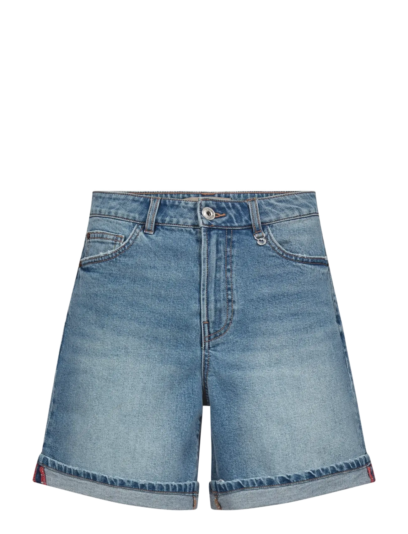 MOS MOSH MMBati Denim  Shorts - MOS MOSH - BLUE / blue