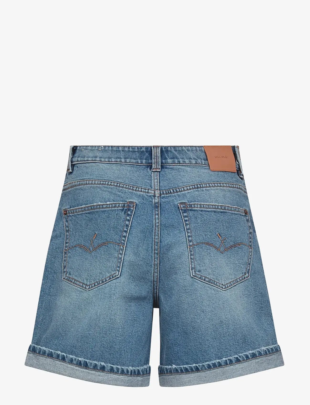 MOS MOSH - MMBati Denim  Shorts - jorts - blue - 2