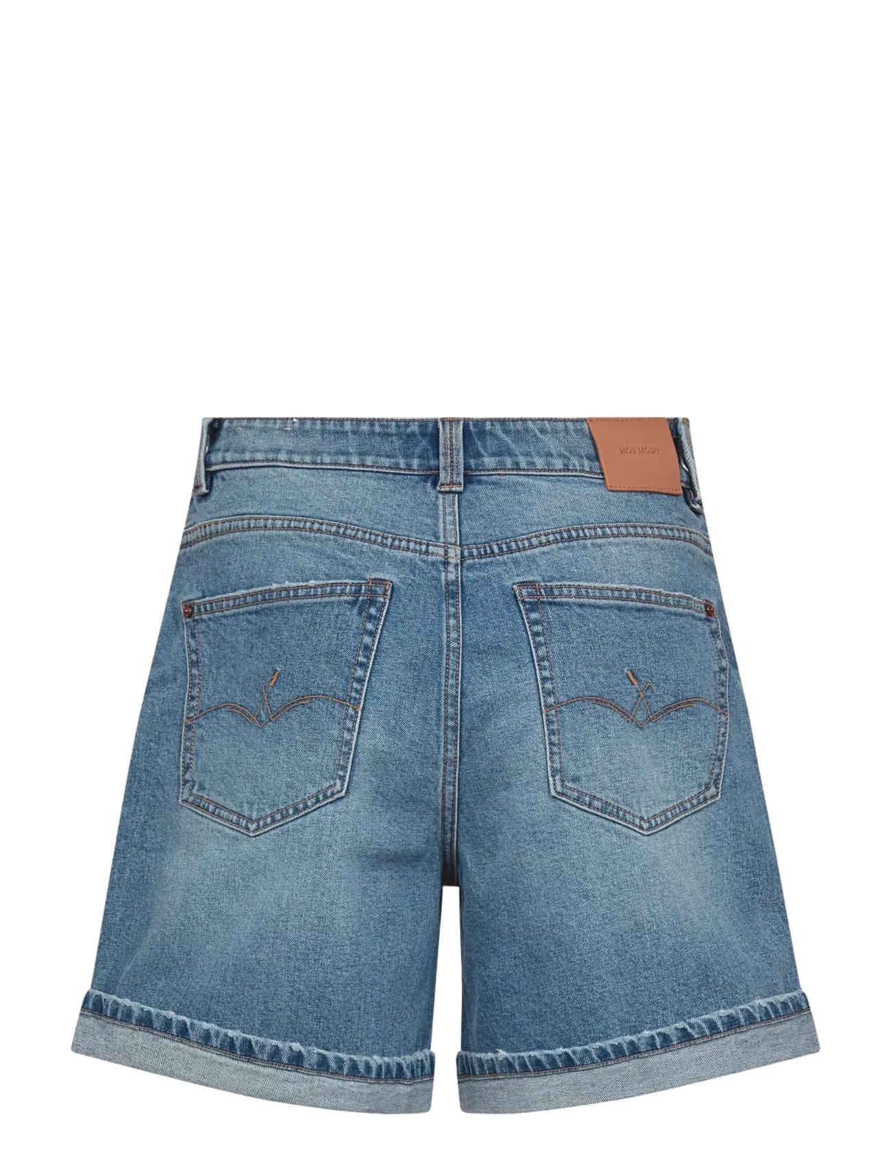 MOS MOSH - MMBati Denim  Shorts - jorts - blue - 2