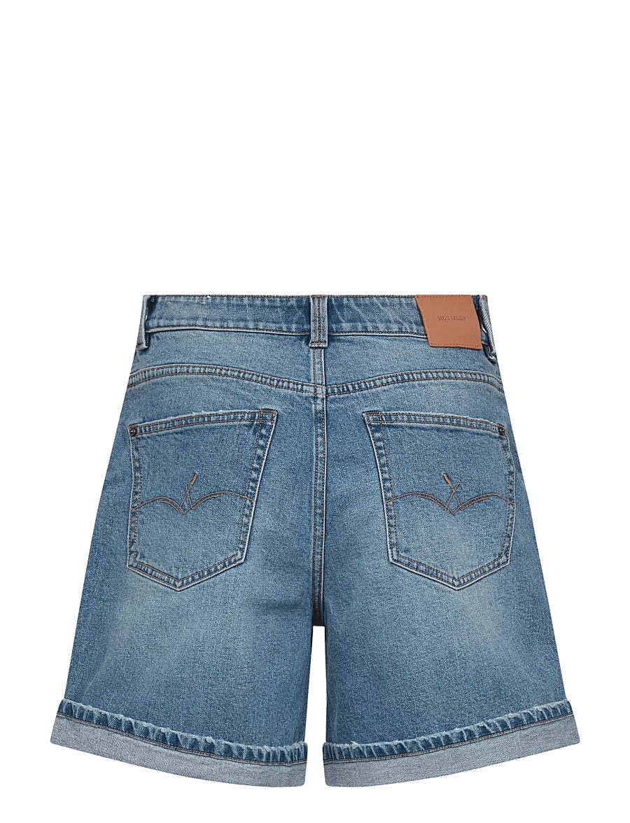 MOS MOSH - MMBati Denim Shorts - jorts - blue - 2