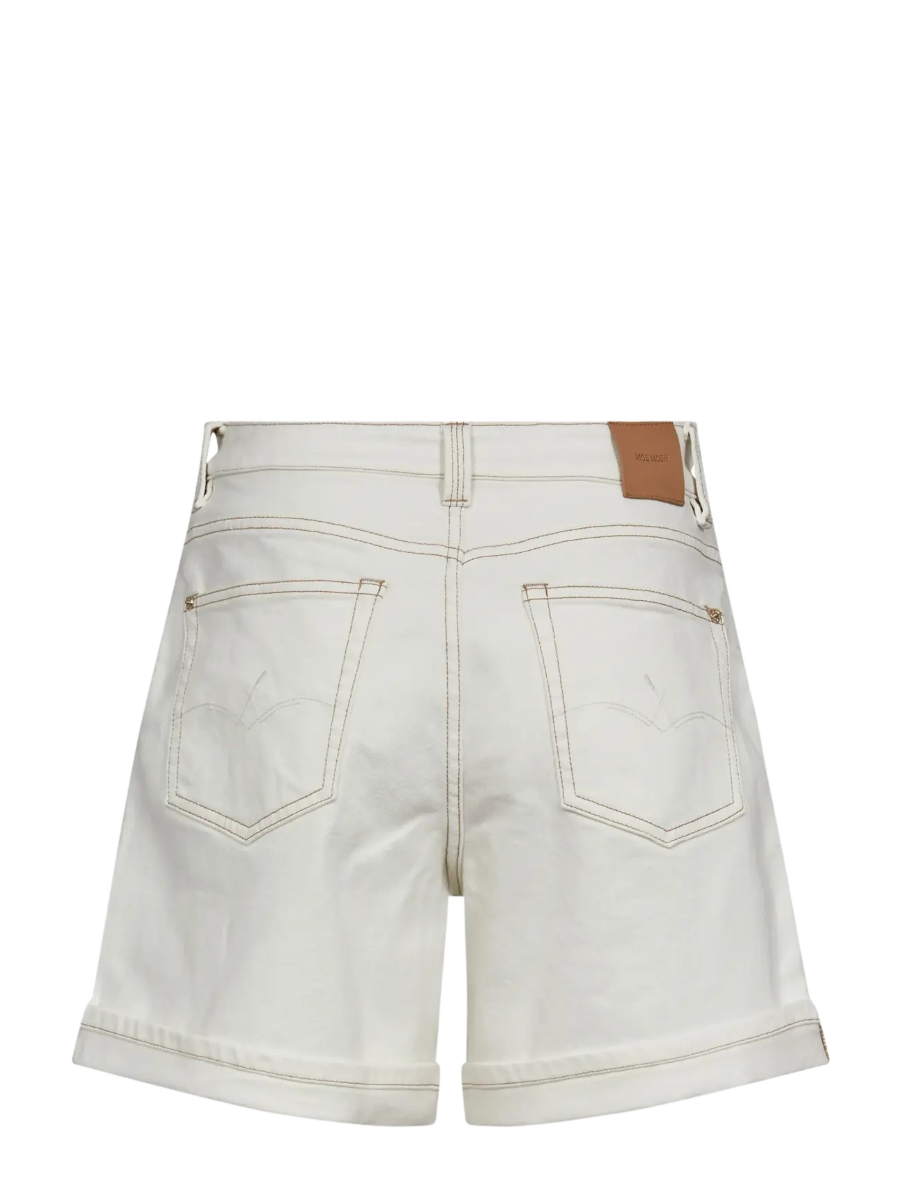 MOS MOSH - MMBati Denim  Shorts - jorts - ecru - 2
