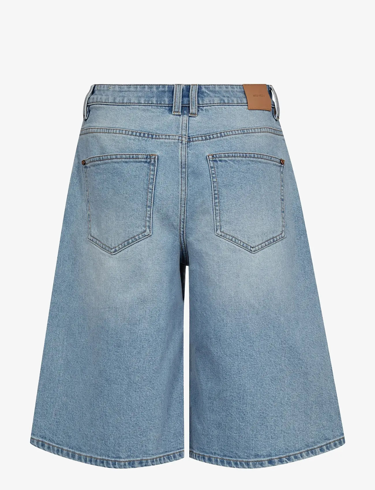 MOS MOSH - MMMathilde Urban Shorts - jorts - light blue - 1