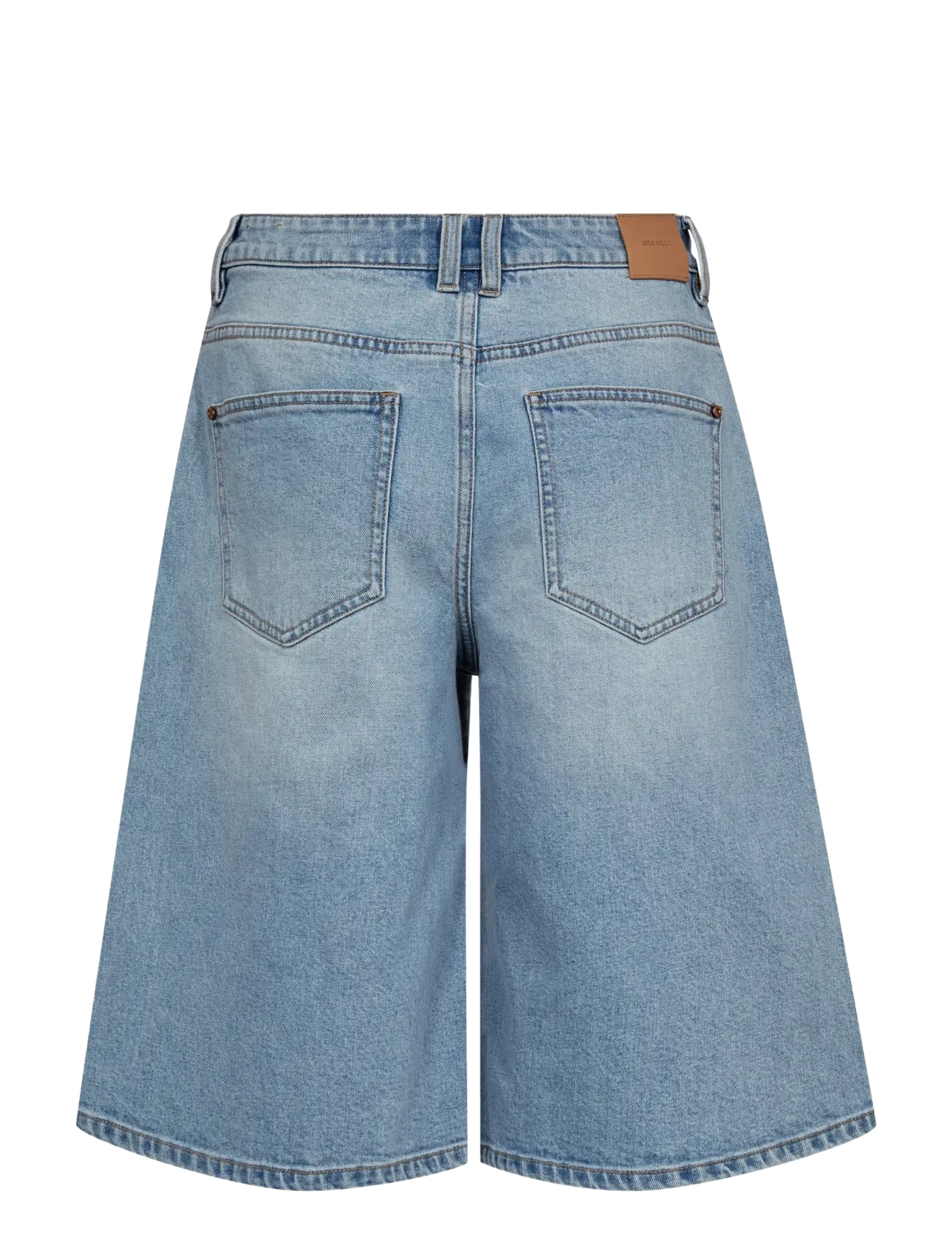 MOS MOSH - MMMathilde Urban Shorts - džinsa šorti - light blue - 1